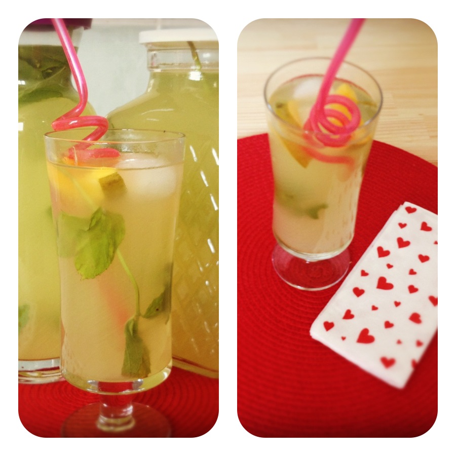 Minik Yengeç ANNE USULÜ EV YAPIMI LİMONATA